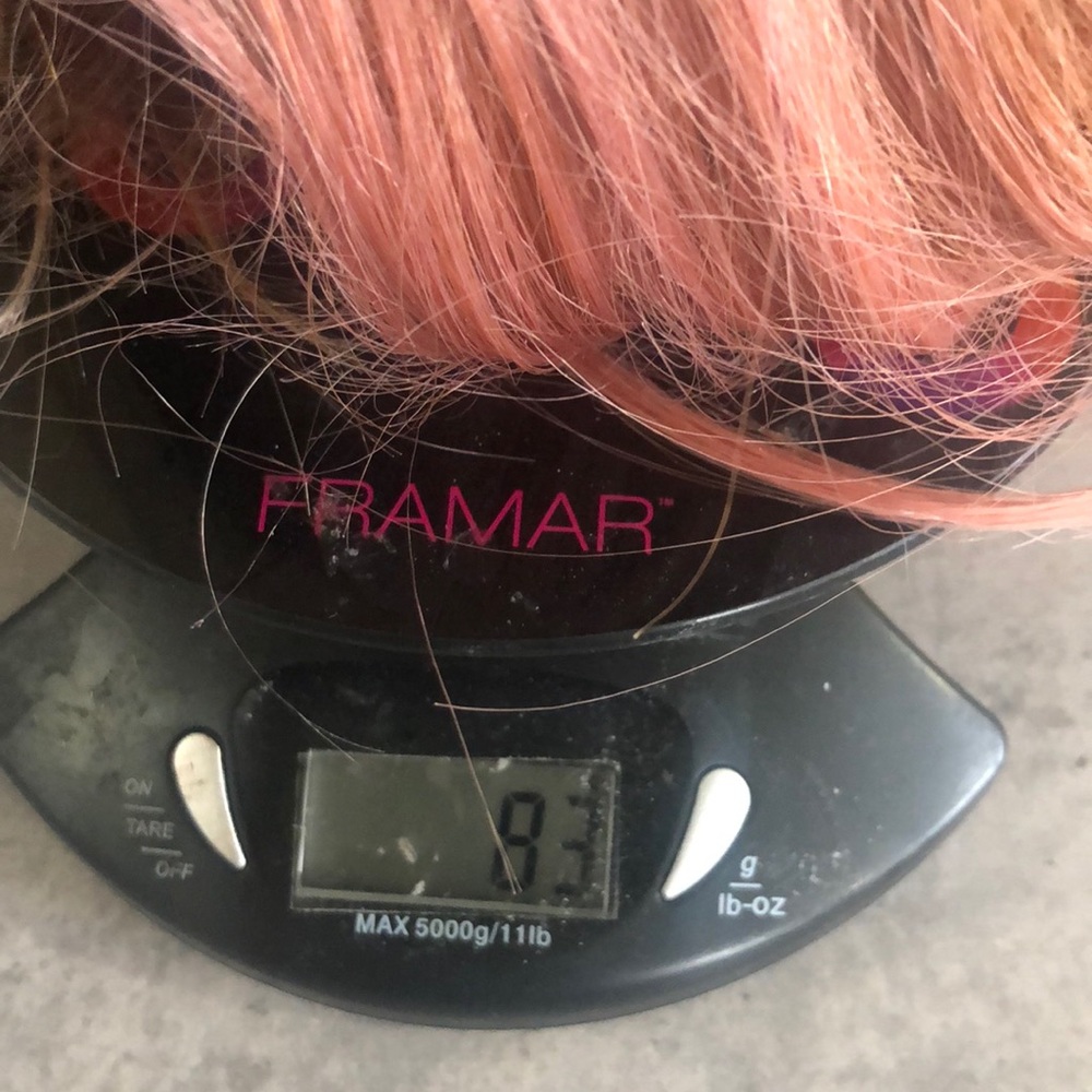 9 wefts from Jz styles - used